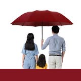 晴雨兼用傘 折りたたみ傘 特大サイズ | PlusNao | 詳細画像2 