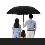 晴雨兼用傘 折りたたみ傘 特大サイズ | PlusNao | 詳細画像3 