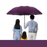 晴雨兼用傘 折りたたみ傘 特大サイズ | PlusNao | 詳細画像4 