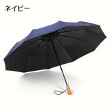 折りたたみ傘 晴雨兼用 自動開閉 | PlusNao | 詳細画像12
