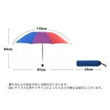 折りたたみ傘 三つ折り 雨傘 | PlusNao | 詳細画像12