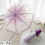 折りたたみビニール傘 レディース ファッション小物 | PlusNao | 詳細画像7 