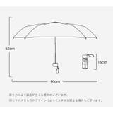 折りたたみ傘 晴雨兼用 レディース | PlusNao | 詳細画像20 