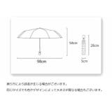 折りたたみ傘 晴雨兼用 レディース | PlusNao | 詳細画像20 