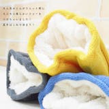 あったかボア入りニット帽 キッズ とんがり | PlusNao | 詳細画像3 