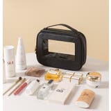 化粧ポーチ メイクポーチ コスメポーチ | PlusNao | 詳細画像2 