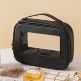 化粧ポーチ メイクポーチ コスメポーチ | PlusNao | 詳細画像3 