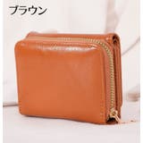 三つ折り財布 ミニ財布 レディース | PlusNao | 詳細画像11