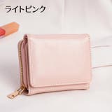 三つ折り財布 ミニ財布 レディース | PlusNao | 詳細画像12