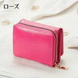 三つ折り財布 ミニ財布 レディース | PlusNao | 詳細画像15