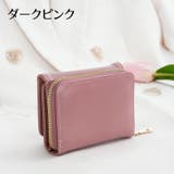 三つ折り財布 ミニ財布 レディース | PlusNao | 詳細画像17