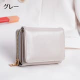 三つ折り財布 ミニ財布 レディース | PlusNao | 詳細画像18