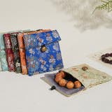 アクセサリーポーチ ジュエリーポーチ 数珠ケース | PlusNao | 詳細画像5 