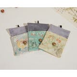 アクセサリーポーチ ジュエリーポーチ 数珠ケース | PlusNao | 詳細画像9 