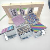 コンパクトミラー 手鏡 両面鏡 | PlusNao | 詳細画像2 