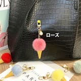 バッグチャーム キーホルダー レディース | PlusNao | 詳細画像11 