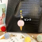 バッグチャーム キーホルダー レディース | PlusNao | 詳細画像4 