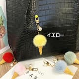 バッグチャーム キーホルダー レディース | PlusNao | 詳細画像6 