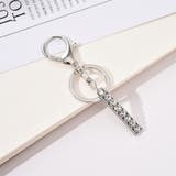 バッグチャーム 単品 キーリング | PlusNao | 詳細画像10 