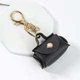 バッグチャーム キーホルダー キーリング | PlusNao | 詳細画像2 