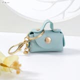 バッグチャーム キーホルダー キーリング | PlusNao | 詳細画像4 