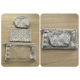 トラベルポーチ3点セット 旅行用品 クリア | PlusNao | 詳細画像11