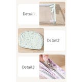 トラベルポーチ3点セット 旅行用品 クリア | PlusNao | 詳細画像12