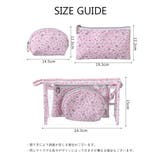 トラベルポーチ3点セット 旅行用品 クリア | PlusNao | 詳細画像14