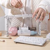 トラベルポーチ3点セット 旅行用品 クリア | PlusNao | 詳細画像4