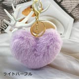 バッグチャーム キーホルダー キーリング | PlusNao | 詳細画像13 