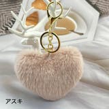 バッグチャーム キーホルダー キーリング | PlusNao | 詳細画像16 