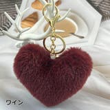 バッグチャーム キーホルダー キーリング | PlusNao | 詳細画像19 