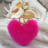 バッグチャーム キーホルダー キーリング | PlusNao | 詳細画像4 