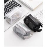 化粧ポーチ メイクポーチ コスメポーチ | PlusNao | 詳細画像3 