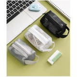 化粧ポーチ メイクポーチ コスメポーチ | PlusNao | 詳細画像4 