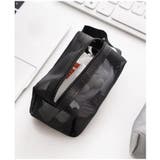 化粧ポーチ メイクポーチ コスメポーチ | PlusNao | 詳細画像5 