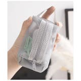 化粧ポーチ メイクポーチ コスメポーチ | PlusNao | 詳細画像8 