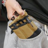 ウエストポーチ ベルトポーチ 男女兼用 | PlusNao | 詳細画像3 