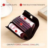 カードケース ミニ財布 メンズ | PlusNao | 詳細画像13