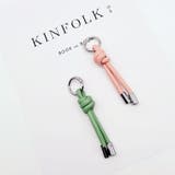 バッグチャーム キーリング キーホルダー | PlusNao | 詳細画像4