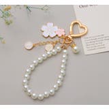 バッグチャーム キーホルダー キーリング | PlusNao | 詳細画像4 