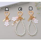 バッグチャーム キーホルダー キーリング | PlusNao | 詳細画像7 