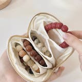 アクセサリーポーチ ジュエリーポーチ アクセサリーケース | PlusNao | 詳細画像11