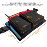 ウエストポーチ ベルトポーチ ウエストバッグ | PlusNao | 詳細画像8 