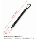 スパイラルコード フィッシング カラビナ付き | PlusNao | 詳細画像14 
