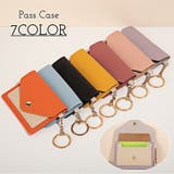 パスケース レディース 定期入れ | PlusNao | 詳細画像1 