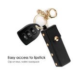 リップケース 口紅ケース キーホルダー | PlusNao | 詳細画像6 