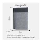 財布 三つ折り ミニ財布 | PlusNao | 詳細画像17