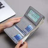 財布 三つ折り ミニ財布 | PlusNao | 詳細画像3