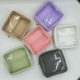 ボックスポーチ コスメポーチ 化粧ポーチ | PlusNao | 詳細画像3 